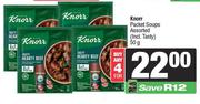 Knorr Packet Soups Assorted-For 4 x 50g