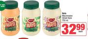 Nola Mayonnaise Street Style-750ml Each