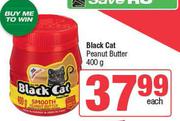 Black Cat Peanut Butter-400g Each
