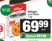 Kellogg's Corn Flakes-1Kg Each