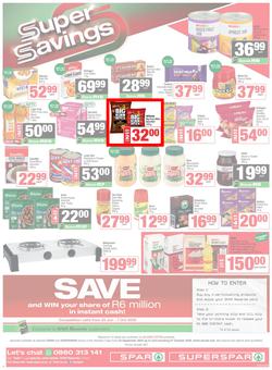 SPAR & SUPERSPAR Western Cape : Super Savings (23 September - 07 October 2025), page 8