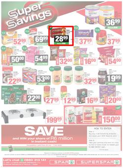 SPAR & SUPERSPAR Western Cape : Super Savings (23 September - 07 October 2025), page 8