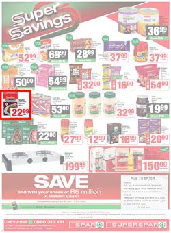 SPAR & SUPERSPAR Western Cape : Super Savings (23 September - 07 October 2025), page 8
