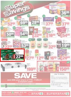 SPAR & SUPERSPAR Western Cape : Super Savings (23 September - 07 October 2025), page 8