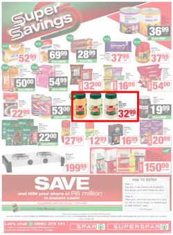 SPAR & SUPERSPAR Western Cape : Super Savings (23 September - 07 October 2025), page 8