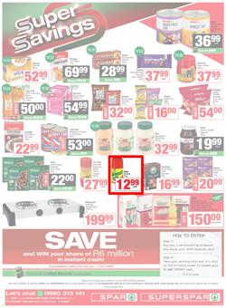 SPAR & SUPERSPAR Western Cape : Super Savings (23 September - 07 October 2025), page 8