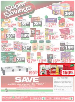 SPAR & SUPERSPAR Western Cape : Super Savings (23 September - 07 October 2025), page 8