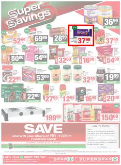 SPAR & SUPERSPAR Western Cape : Super Savings (23 September - 07 October 2025), page 8