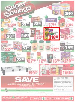 SPAR & SUPERSPAR Western Cape : Super Savings (23 September - 07 October 2025), page 8