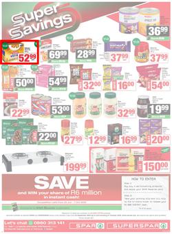 SPAR & SUPERSPAR Western Cape : Super Savings (23 September - 07 October 2025), page 8