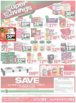 SPAR & SUPERSPAR Western Cape : Super Savings (23 September - 07 October 2025), page 8