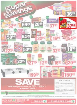 SPAR & SUPERSPAR Western Cape : Super Savings (23 September - 07 October 2025), page 8