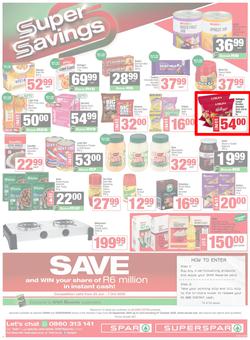 SPAR & SUPERSPAR Western Cape : Super Savings (23 September - 07 October 2025), page 8