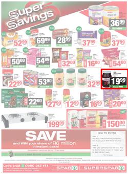 SPAR & SUPERSPAR Western Cape : Super Savings (23 September - 07 October 2025), page 8