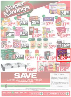 SPAR & SUPERSPAR Western Cape : Super Savings (23 September - 07 October 2025), page 8