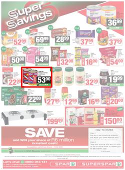 SPAR & SUPERSPAR Western Cape : Super Savings (23 September - 07 October 2025), page 8