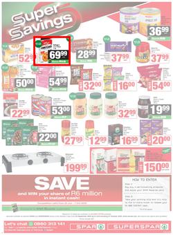 SPAR & SUPERSPAR Western Cape : Super Savings (23 September - 07 October 2025), page 8