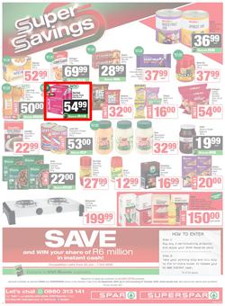 SPAR & SUPERSPAR Western Cape : Super Savings (23 September - 07 October 2025), page 8