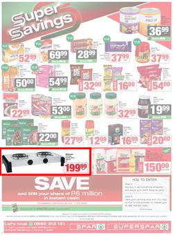 SPAR & SUPERSPAR Western Cape : Super Savings (23 September - 07 October 2025), page 8