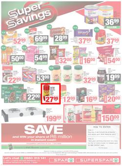 SPAR & SUPERSPAR Western Cape : Super Savings (23 September - 07 October 2025), page 8