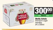Stella Artois Premium Lager Handies-24 x 330ml Per Pack