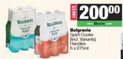 Belgravia Spirit Cooler Handies (Incl.Variants)-For 2 x 6 x 275ml