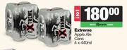 Extreme Apple Ale Cans-For 2 x 4 x 440ml