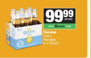 Corona Cero Handies-6 x 355ml Per Pack