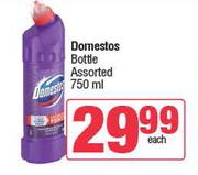 Domestos Bottle Assorted-750ml Each