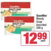 SaveMor Beauty Soap Assorted-300g Each