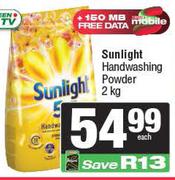 Sunlight Handwashing Powder-2Kg Each