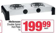 Mellerware Double Spiral Hot Plate-1s Each
