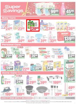 SPAR & SUPERSPAR Western Cape : Christmas Super Savings (21 October - 09 November 2025), page 11