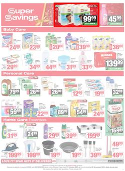 SPAR & SUPERSPAR Western Cape : Christmas Super Savings (21 October - 09 November 2025), page 11