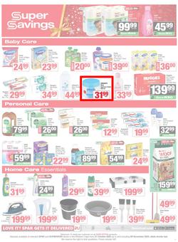 SPAR & SUPERSPAR Western Cape : Christmas Super Savings (21 October - 09 November 2025), page 11