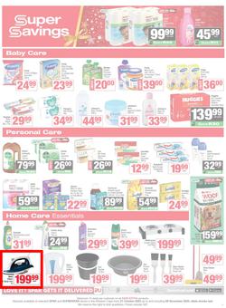 SPAR & SUPERSPAR Western Cape : Christmas Super Savings (21 October - 09 November 2025), page 11