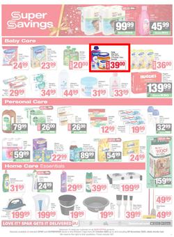 SPAR & SUPERSPAR Western Cape : Christmas Super Savings (21 October - 09 November 2025), page 11