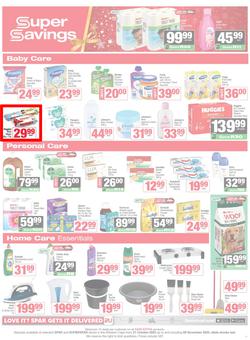 SPAR & SUPERSPAR Western Cape : Christmas Super Savings (21 October - 09 November 2025), page 11