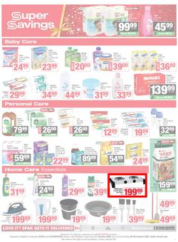SPAR & SUPERSPAR Western Cape : Christmas Super Savings (21 October - 09 November 2025), page 11