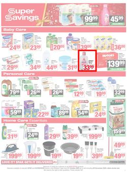 SPAR & SUPERSPAR Western Cape : Christmas Super Savings (21 October - 09 November 2025), page 11