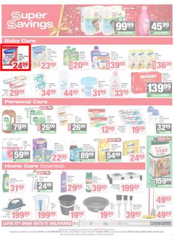 SPAR & SUPERSPAR Western Cape : Christmas Super Savings (21 October - 09 November 2025), page 11
