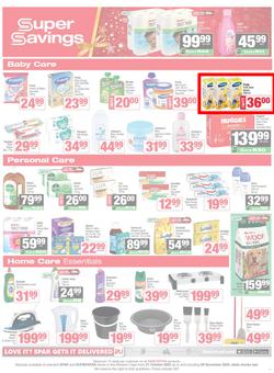 SPAR & SUPERSPAR Western Cape : Christmas Super Savings (21 October - 09 November 2025), page 11