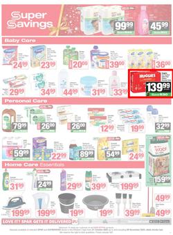 SPAR & SUPERSPAR Western Cape : Christmas Super Savings (21 October - 09 November 2025), page 11