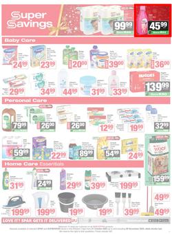 SPAR & SUPERSPAR Western Cape : Christmas Super Savings (21 October - 09 November 2025), page 11
