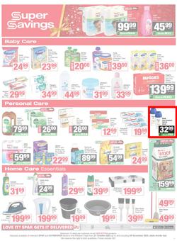 SPAR & SUPERSPAR Western Cape : Christmas Super Savings (21 October - 09 November 2025), page 11