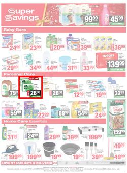 SPAR & SUPERSPAR Western Cape : Christmas Super Savings (21 October - 09 November 2025), page 11