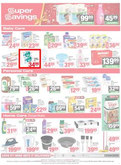 SPAR & SUPERSPAR Western Cape : Christmas Super Savings (21 October - 09 November 2025), page 11
