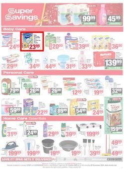 SPAR & SUPERSPAR Western Cape : Christmas Super Savings (21 October - 09 November 2025), page 11