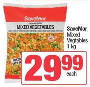 Savemor Mixed Vegetables-1Kg