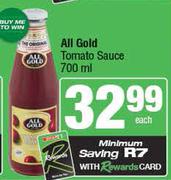 All Gold Tomato Sauce-00ml